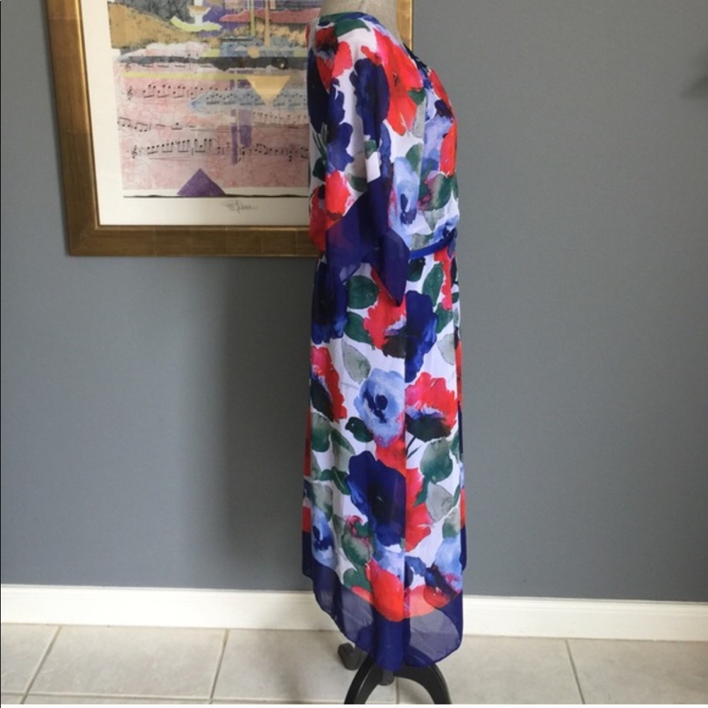 Rabbit Rabbit Rabbit Floral Dress Sizes - Picture 2 of 4